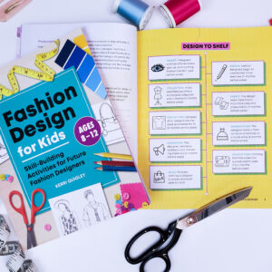 Fashion Design for Kids Book