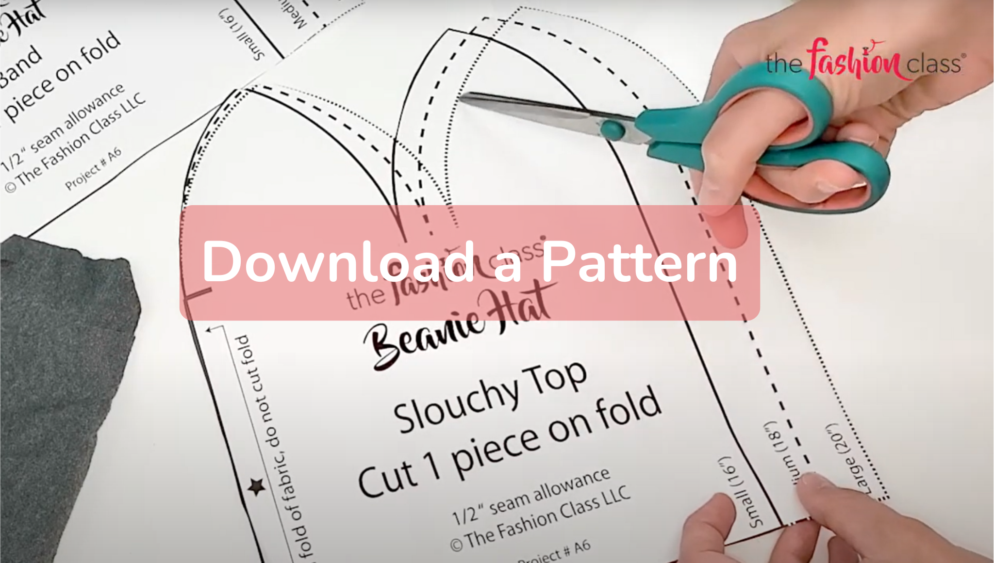 Download a sewing pattern