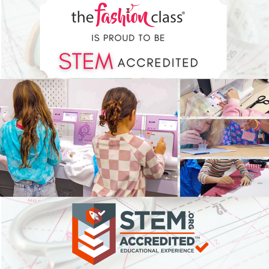 The Fashion Class Receives stem.org Accreditation Trustmark